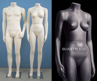 廉价的人体模特 - SILOUETECO