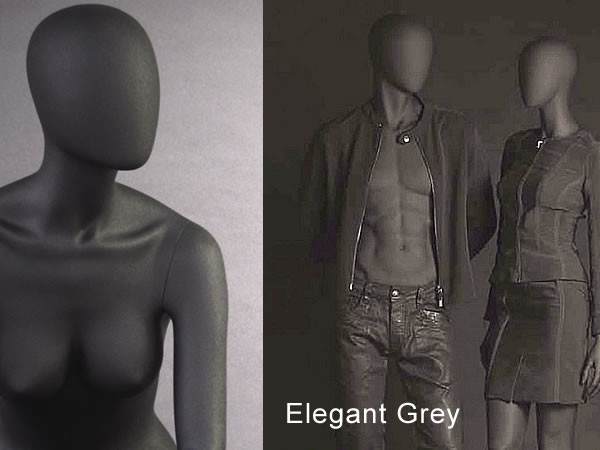 mannequins-elegant-grey