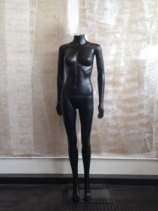 人体模特精简版剪影黑人妇女 - 超对称 6