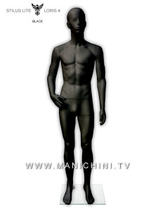 MANNEQUIN STILUS LITE BLACK MAN - LORIS 4