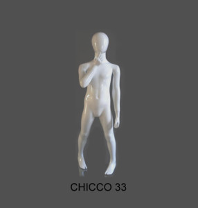 NEW FAIR X BABY MANNEQUIN - CHICCO 33 MATT WHITE